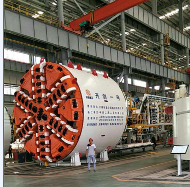 與盾構機廠家長期合作